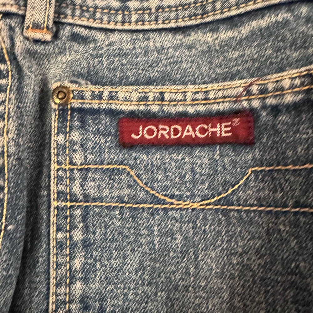 Jordache Denim Jeans with Red Label